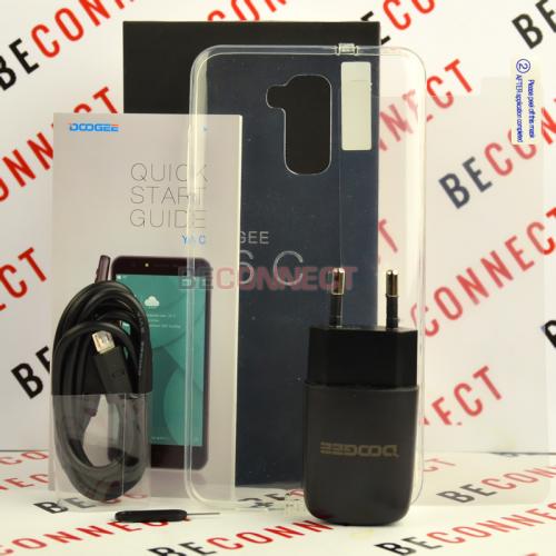 Doogee Y6C Glacier Silver